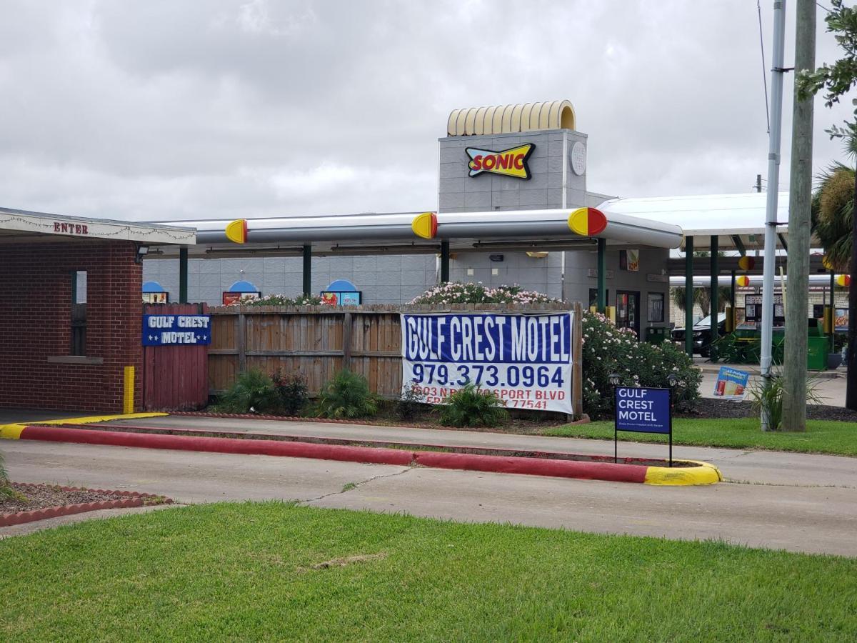 Gulf Crest Motel 自由港 外观 照片